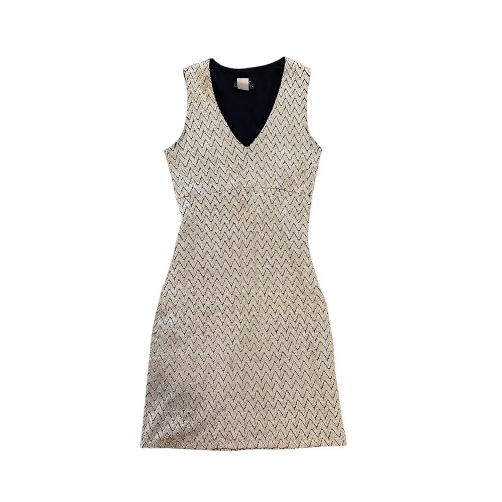 Y2K Elegant Cream Sleeveless Dress